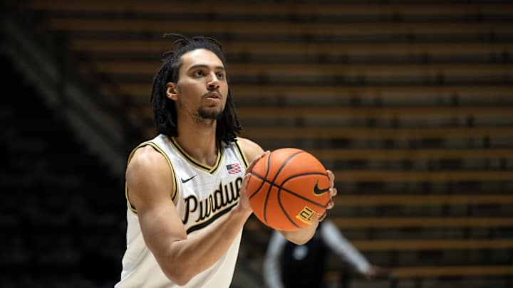 Purdue Assistant Coach Paul Lusk Provides Injury Update on Trey Kaufman-Renn