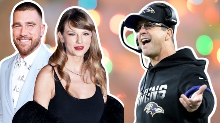 Ravens Coach John Harbaugh Has Swift Response To Taylor Question