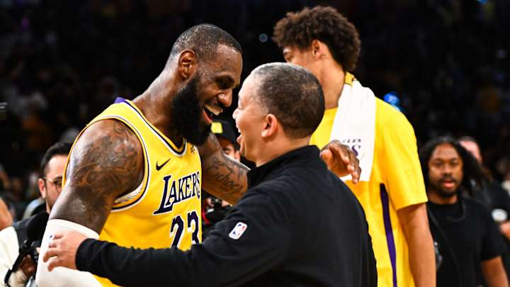 Ty Lue Reacts to LeBron James' Comments About Him