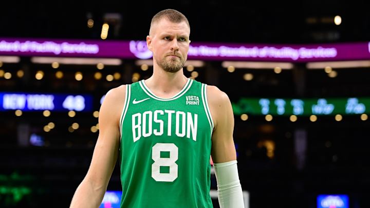 Kristaps Porzingis AVAILABLE for Tuesday's Celtics-Pacers Game Kristaps Porzingis AVAILABLE for Tuesday's Celtics-Pacers Game