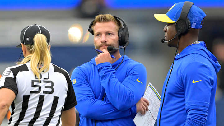 'Truly Unmatched!' Sean McVay, Les Snead Praise Falcons' Hire of 'Special' Raheem Morris