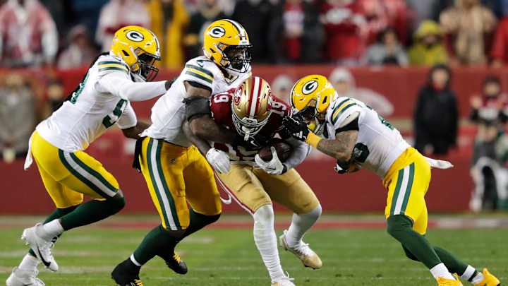 Deebo Samuel '50-50' to Play in 49ers NFC Title Game