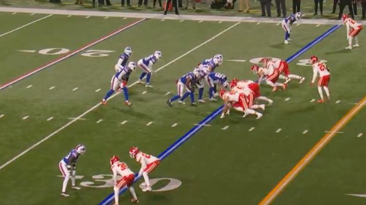 Chiefs Stuffed Bills’ Fake Punt With Only 10 Players on Field