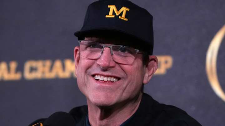 Troy Aikman 'Hopes' Jim Harbaugh Coaches NFL Team in 2024 Troy Aikman 'Hopes' Jim Harbaugh Coaches NFL Team in 2024