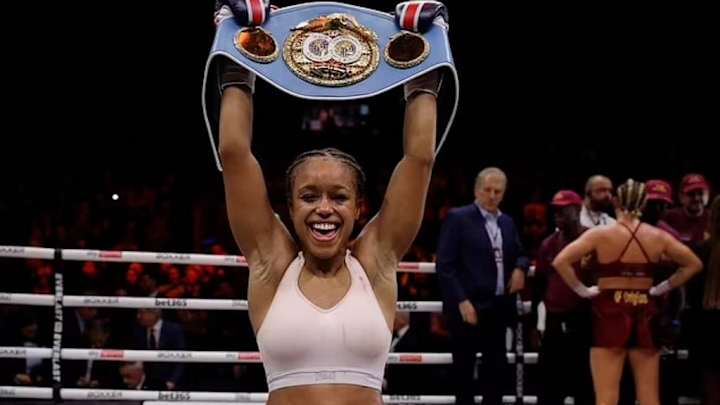 Natasha Jonas Defeated Mikaela Mayer Via Split Decision In Liverpool. Natasha Jonas Defeated Mikaela Mayer Via Split Decision In Liverpool.