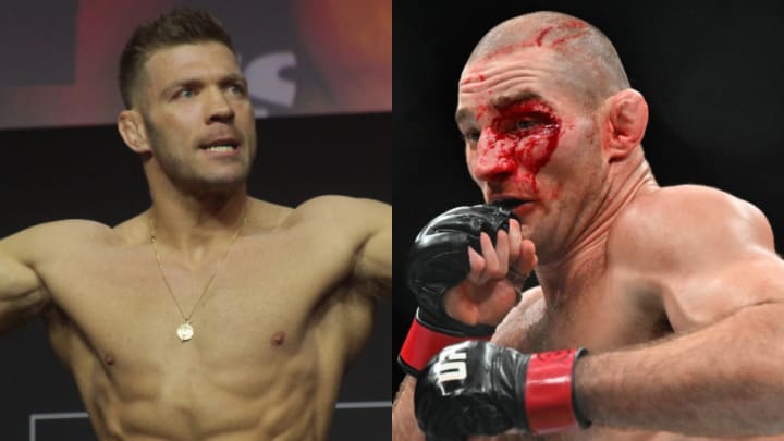 Sean Strickland Claims Injury Caused UFC 297 Loss, Dricus Du Plessis Responds