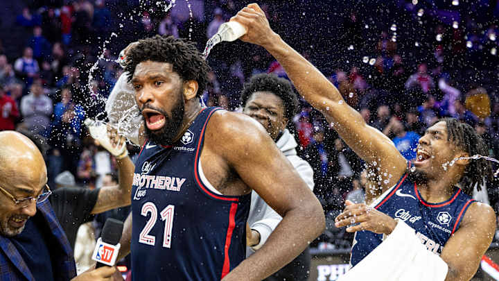 Joel Embiid’s Social Media Post After Career Game vs. Spurs