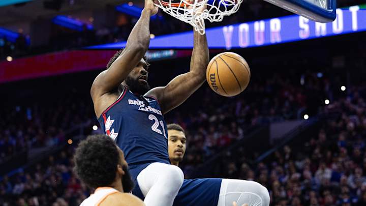 76ers’ Legend Shouts Out Joel Embiid on Instagram After Career-Night 76ers’ Legend Shouts Out Joel Embiid on Instagram After Career-Night