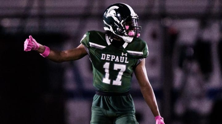 Wide Receiver Elijah Burress Commits To Notre Dame