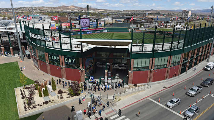 A's Haven't Contacted Reno Aces About Interim Home A's Haven't Contacted Reno Aces About Interim Home