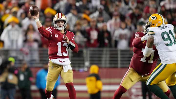 Kyle Shanahan Explains How the Rain Affects 49ers QB Brock Purdy Kyle Shanahan Explains How the Rain Affects 49ers QB Brock Purdy