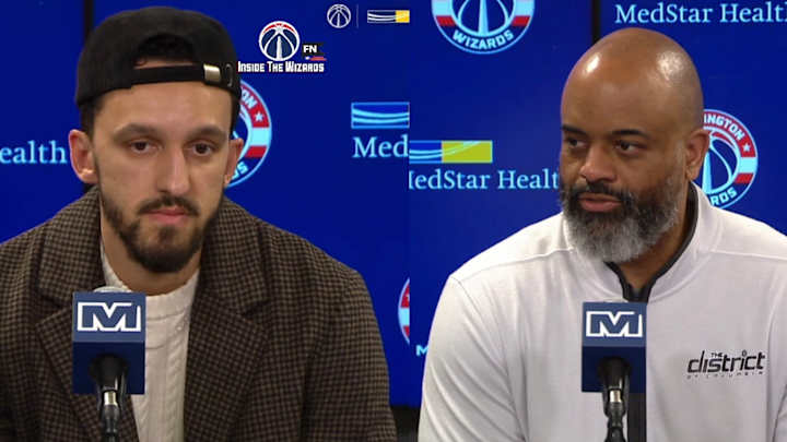 Wizards vs Pistons Postgame Quotes From Wes Unseld Jr. and Landry Shamet Wizards vs Pistons Postgame Quotes From Wes Unseld Jr. and Landry Shamet