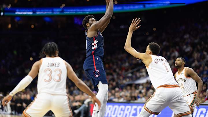 Joel Embiid Notches Career-High on Anniversary of Iconic Performance