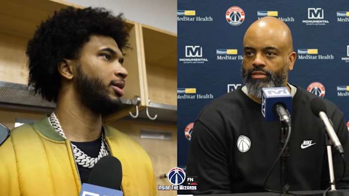 Wizards vs Knicks Postgame Quotes From Wes Unseld Jr. and Marvin Bagley III Wizards vs Knicks Postgame Quotes From Wes Unseld Jr. and Marvin Bagley III