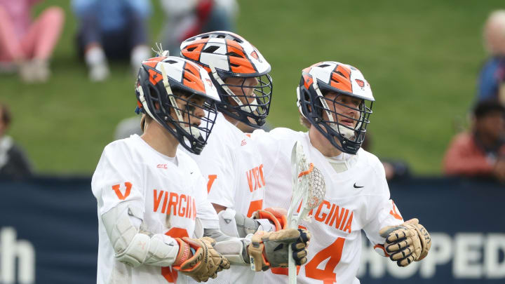 Virginia Men's Lacrosse Ranked No. 3 in Inside Lacrosse Preseason Top 20 Virginia Men's Lacrosse Ranked No. 3 in Inside Lacrosse Preseason Top 20
