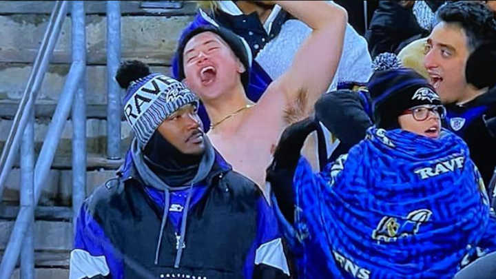 Ravens' MLK Lookalike Addresses Viral Fame