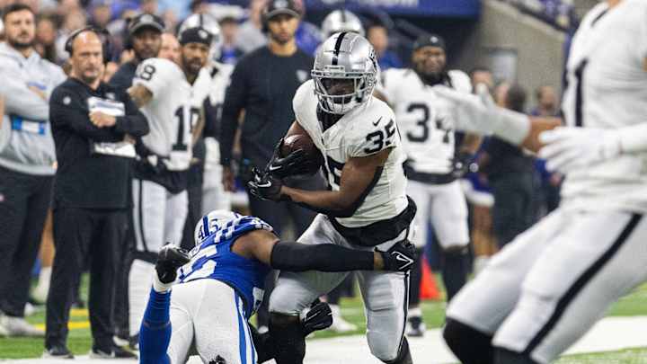 Raiders Under Contract: RB Zamir White Raiders Under Contract: RB Zamir White