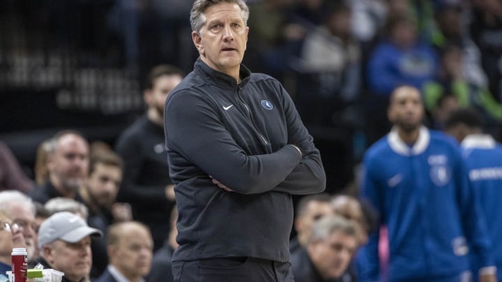 Chris Finch breathes fire after 'disgusting performance' in loss to Hornets