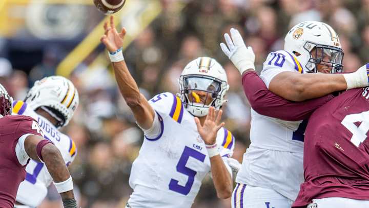 Everything LSU QB Jayden Daniels Said at the NFL Combine Everything LSU QB Jayden Daniels Said at the NFL Combine