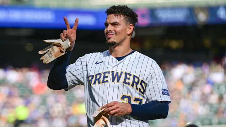 Trade Talks Surrounding Milwaukee Brewers Shortstop Willy Adames Dying Down, Per Report