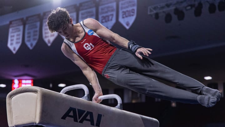 Gymnastics: Oklahoma Sweeps Conference Awards