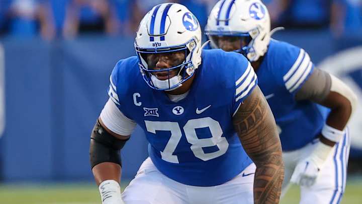 Packers Pick BYU OT Kingsley Suamataia in Kiper’s First Mock Draft