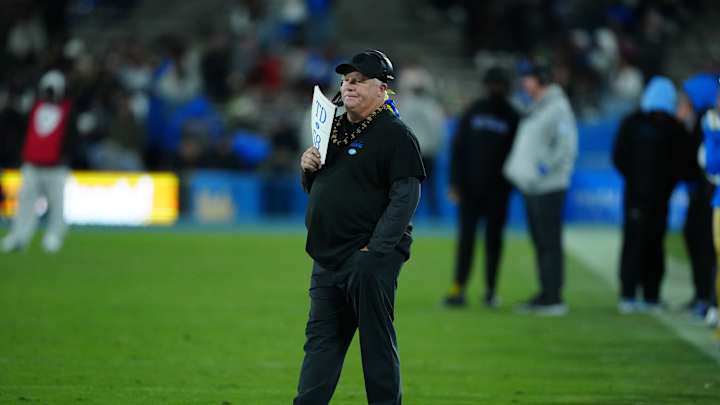 UCLA Football: Chip Kelly Interviewing For NFL OC Opening Tonight