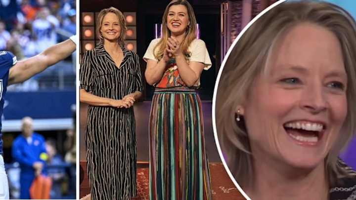 'Suck It!' Kelly Clarkson vs. Jodie Foster Clash: Cowboys vs. Packers - But Jake Ferguson Love