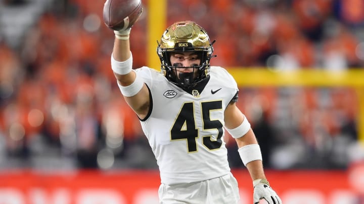 Cal Will Play a Friday ACC Football Game at Wake Forest Next Fall Cal Will Play a Friday ACC Football Game at Wake Forest Next Fall