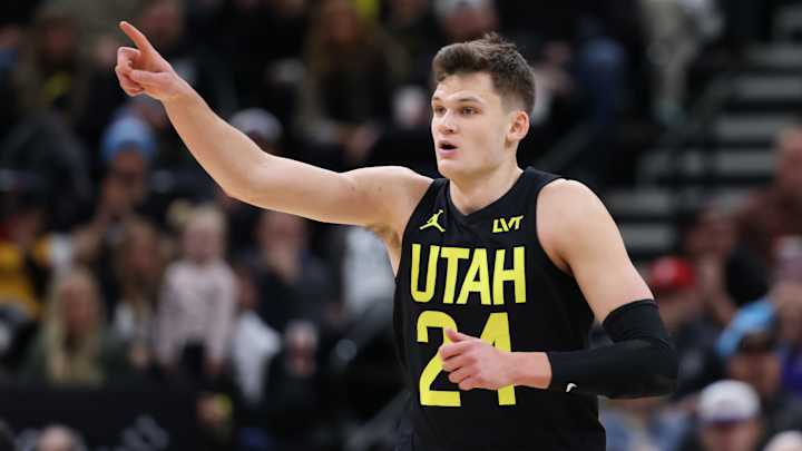 Jazz C Walker Kessler Selected for Initial 2024 Team USA Olympics Pool