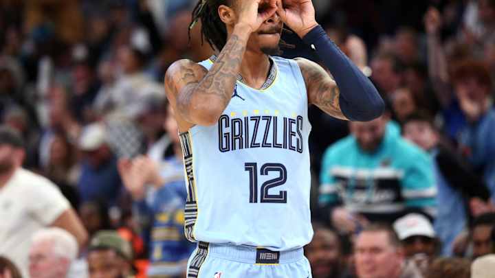 Ja Morant Gets Surprising NBA All-Star Vote Despite Injury