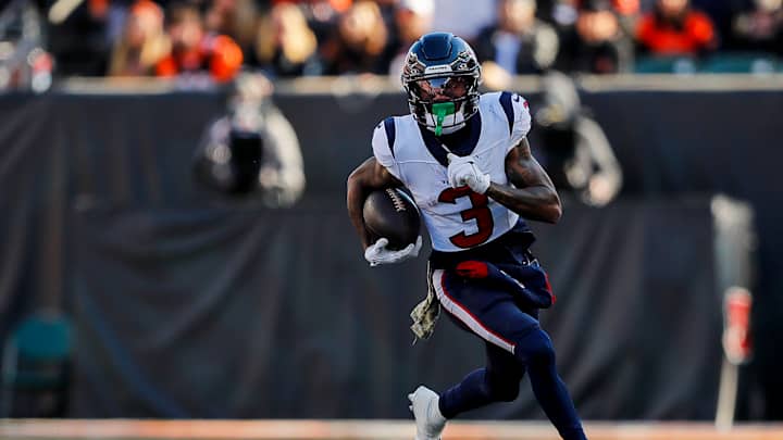 'We Are Going To Be Good!' Tank Dell Has Big Hopes for Texans' Future