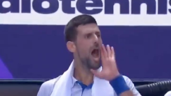 Novak Djokovic Couldn’t Get His Team’s Attention at Australian Open, and McEnroe Brothers Had Perfect Reaction