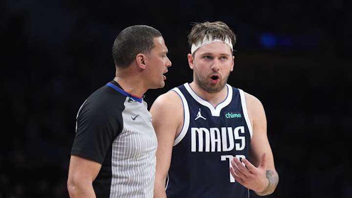 Jason Kidd Says Officiating Distracted Mavs in Loss to Celtics; Luka Doncic Disagrees