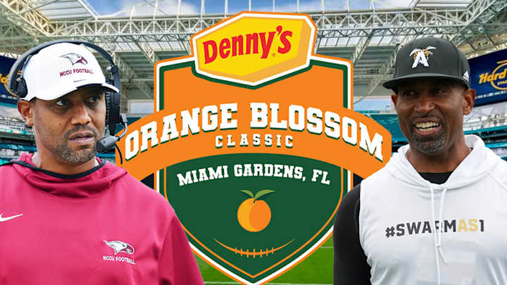 2024 Orange Blossom Classic Teams: Alabama State Hornets Versus North Carolina Central Eagles 2024 Orange Blossom Classic Teams: Alabama State Hornets Versus North Carolina Central Eagles