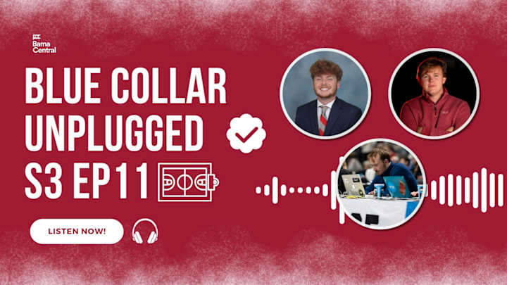 Blue Collar Unplugged Podcast: Bryan Passink Talks Alabama Basketball vs Auburn