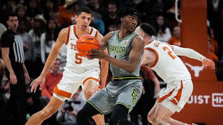 Big 12 Basketball: Lottery Prospect Ja'Kobe Walter Shines Despite Baylor's Loss to Texas Big 12 Basketball: Lottery Prospect Ja'Kobe Walter Shines Despite Baylor's Loss to Texas