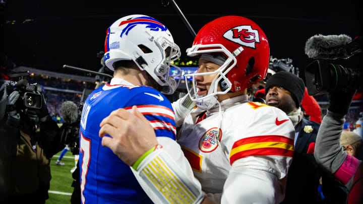 NFL Network Analyst Ripped by Fans for Baffling Take on Patrick Mahomes vs. Josh Allen