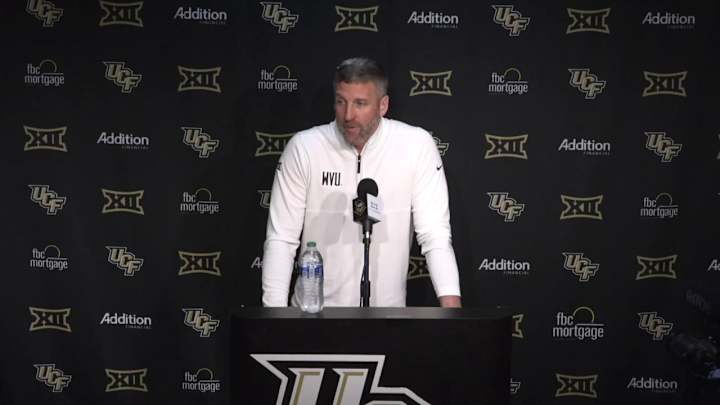 WATCH: Josh Eilert UCF Postgame