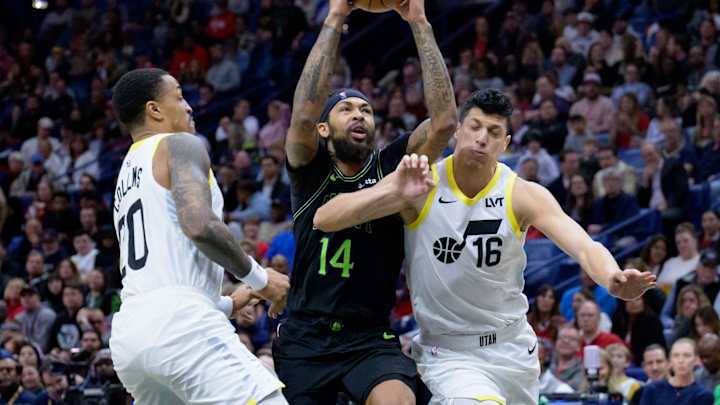 Pelicans Sets Franchise Record In Blowout Win Versus Jazz Pelicans Sets Franchise Record In Blowout Win Versus Jazz