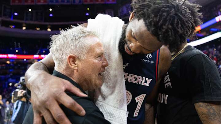 Brett Brown Lands Major Praise From 76ers’ Joel Embiid