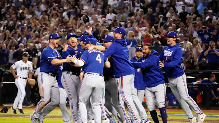 Texas Rangers and Arizona Diamondbacks Catch Stray as NFL Ratings Get Hyped Up