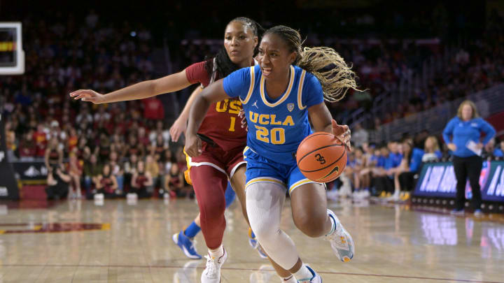 UCLA Women's Basketball: Watch Team Celebrate 5 Bruins On Senior Night
