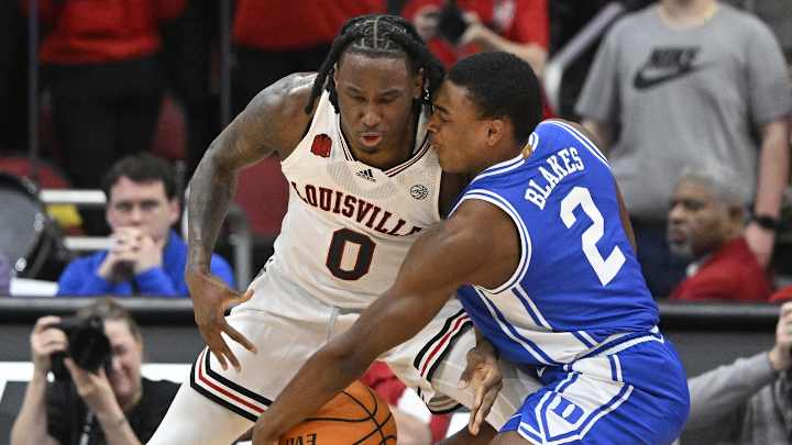 Louisville Pushes Duke, Can't Overcome Second Half Hump to Suffer Fourth-Straight Loss