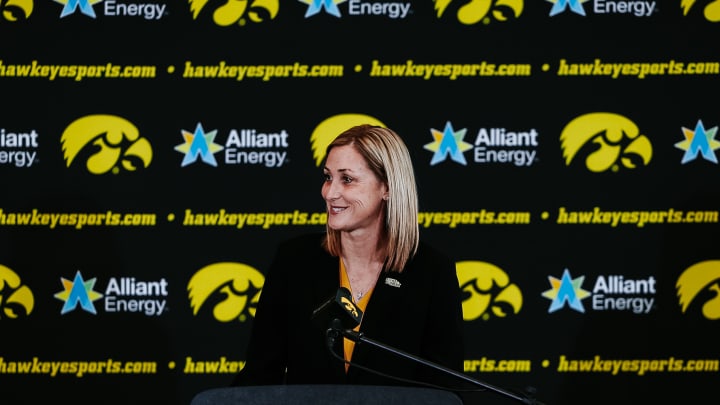 Iowa Feels Like Perfect Fit for Beth Goetz