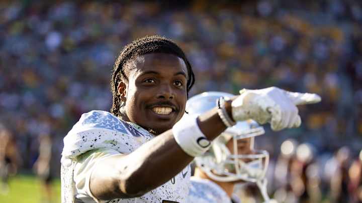 New York Giants Draft Prospect: CB Khyree Jackson