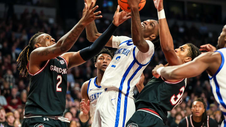 Takeaways from Kentucky's blowout loss to South Carolina Takeaways from Kentucky's blowout loss to South Carolina