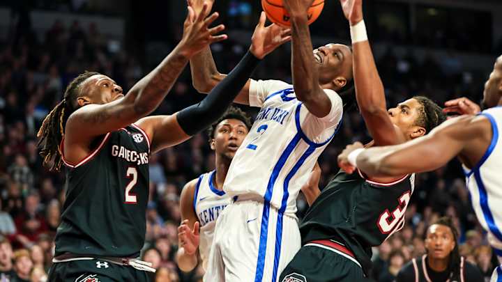 Trends Of The Game: South Carolina Vs. #6 Kentucky