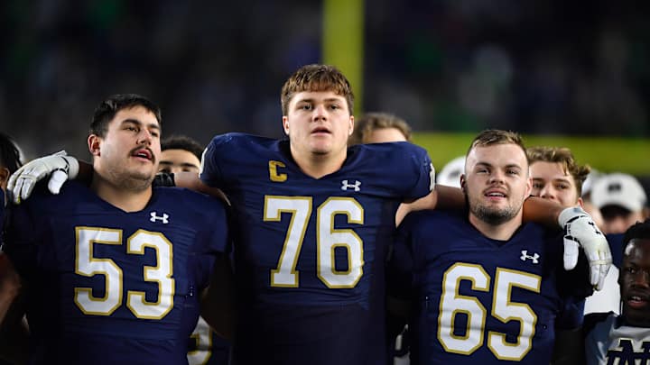 Titans NFL Draft Daily (Jan. 24): Tennessee Takes OT Joe Alt in Mel Kiper's 1st Mock Draft