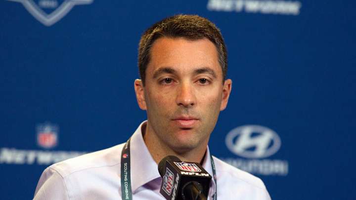 Raiders GM Telesco, on Pierce and the Coaching Staff